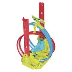 Hot wheels pista laser stunt slamway , Mattel - Publisol.ro