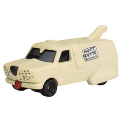 Hot wheels pop culture masinuta metalica dumb and dumber mutt cutts van scara 1:64, Mattel - Publisol.ro