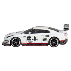 Hot wheels pop culture masinuta metalica gran turismo nissan gt r nismo gt 3 scara 1:64, Mattel - Publisol.ro