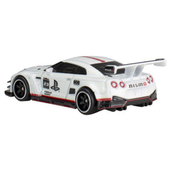 Hot wheels pop culture masinuta metalica gran turismo nissan gt r nismo gt 3 scara 1:64, Mattel - Publisol.ro