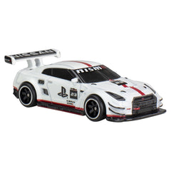 Hot wheels pop culture masinuta metalica gran turismo nissan gt r nismo gt 3 scara 1:64, Mattel - Publisol.ro