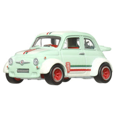 Hot wheels premium boulevard masinuta metalica fiat 500 d modificado scara 1:64, Mattel - Publisol.ro