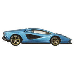 Hot wheels premium boulevard masinuta metalica lamborghini countach scara 1:64, Mattel - Publisol.ro