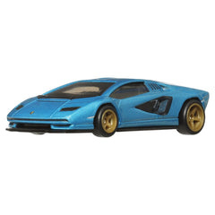 Hot wheels premium boulevard masinuta metalica lamborghini countach scara 1:64, Mattel - Publisol.ro
