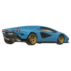 Hot wheels premium boulevard masinuta metalica lamborghini countach scara 1:64, Mattel - Publisol.ro