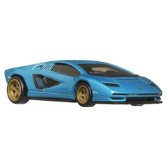 Hot wheels premium boulevard masinuta metalica lamborghini countach scara 1:64, Mattel - Publisol.ro