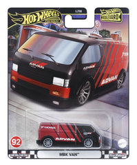 Hot wheels premium boulevard masinuta metalica mbk van scara 1:64, Mattel - Publisol.ro
