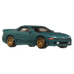 Hot wheels premium boulevard masinuta metalica mitsubishi 3000gt scara 1:64, Mattel - Publisol.ro
