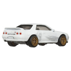 Hot wheels premium boulevard masinuta metalica nissan skyline gt - r scara 1:64, Mattel - Publisol.ro