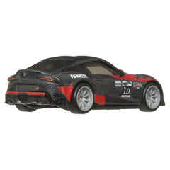 Hot wheels premium boulevard masinuta metalica toyota gr supra scara 1:64, Mattel - Publisol.ro