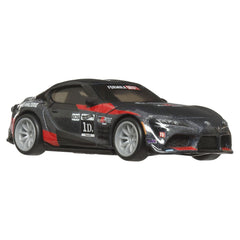 Hot wheels premium boulevard masinuta metalica toyota gr supra scara 1:64, Mattel - Publisol.ro