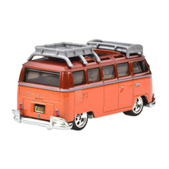 Hot wheels premium boulevard masinuta metalica volkswagen samba bus scara 1:64, Mattel - Publisol.ro