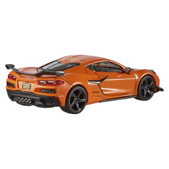 Hot wheels premium real riders masinuta metalica 23 corvette z06 scara 1:43, Mattel - Publisol.ro