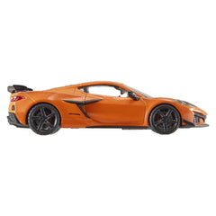 Hot wheels premium real riders masinuta metalica 23 corvette z06 scara 1:43, Mattel - Publisol.ro