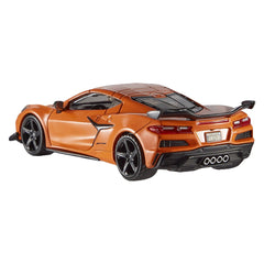 Hot wheels premium real riders masinuta metalica 23 corvette z06 scara 1:43, Mattel - Publisol.ro