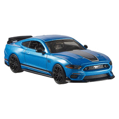 Hot wheels premium real riders masinuta metalica ford mustang mach 1 2021 scara 1:43, Mattel - Publisol.ro