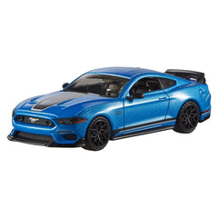 Hot wheels premium real riders masinuta metalica ford mustang mach 1 2021 scara 1:43, Mattel - Publisol.ro