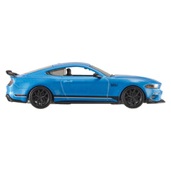 Hot wheels premium real riders masinuta metalica ford mustang mach 1 2021 scara 1:43, Mattel - Publisol.ro