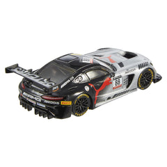 Hot wheels premium real riders masinuta metalica mercedes amg gt3 scara 1:43, Mattel - Publisol.ro