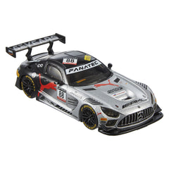 Hot wheels premium real riders masinuta metalica mercedes amg gt3 scara 1:43, Mattel - Publisol.ro