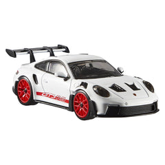 Hot wheels premium real riders masinuta metalica porsche 911 gt3 rs scara 1:43, Mattel - Publisol.ro