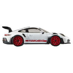 Hot wheels premium real riders masinuta metalica porsche 911 gt3 rs scara 1:43, Mattel - Publisol.ro