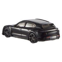 Hot wheels premium real riders masinuta metalica porsche taycan turbo s cross turismo scara 1:43, Mattel - Publisol.ro