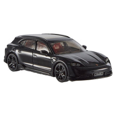 Hot wheels premium real riders masinuta metalica porsche taycan turbo s cross turismo scara 1:43, Mattel - Publisol.ro