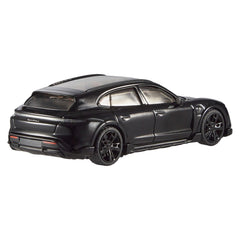 Hot wheels premium real riders masinuta metalica porsche taycan turbo s cross turismo scara 1:43, Mattel - Publisol.ro