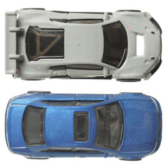 Hot wheels premium set 2 masinute metalice audi s4 quattro si audi r8 lms scara 1:64, Mattel - Publisol.ro
