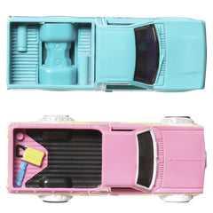 Hot wheels premium set 2 masinute metalice datsun sunny truck si nissan hardbody scara 1:64, Mattel - Publisol.ro
