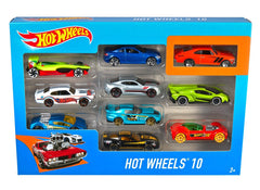 Hot wheels set 10 masinute scara 1:64, Mattel - Publisol.ro