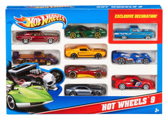 Hot wheels set 10 masinute scara 1:64, Mattel - Publisol.ro