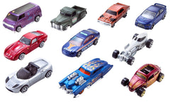 Hot wheels set 10 masinute scara 1:64, Mattel - Publisol.ro