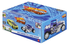 Hot wheels set 2 masinute metalice pull back 2022 camaro zl1 si bone shaker 1:43, Mattel - Publisol.ro