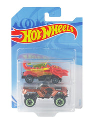 Hot wheels set 2 masinute metalice scara 1:64, Mattel - Publisol.ro