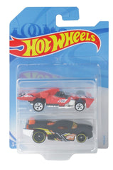 Hot wheels set 2 masinute metalice scara 1:64, Mattel - Publisol.ro