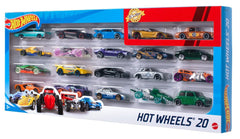 Hot wheels set 20 masinute scara 1:64, Mattel - Publisol.ro