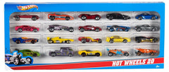 Hot wheels set 20 masinute scara 1:64, Mattel - Publisol.ro