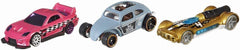 Hot wheels set 3 masini, Mattel - Publisol.ro