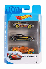 Hot wheels set 3 masini, Mattel - Publisol.ro