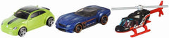 Hot wheels set 3 masini, Mattel - Publisol.ro