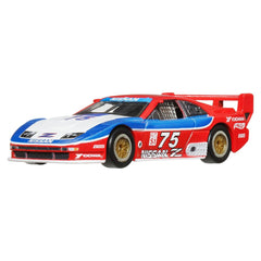 Hot wheels transportator euro hauler cu masinuta nissan 300 zx gts scara 1:64, Mattel - Publisol.ro