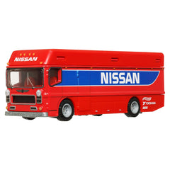 Hot wheels transportator euro hauler cu masinuta nissan 300 zx gts scara 1:64, Mattel - Publisol.ro