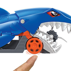 Hot Wheels transportator rechin cu masinuta inclusa - Publisol.ro