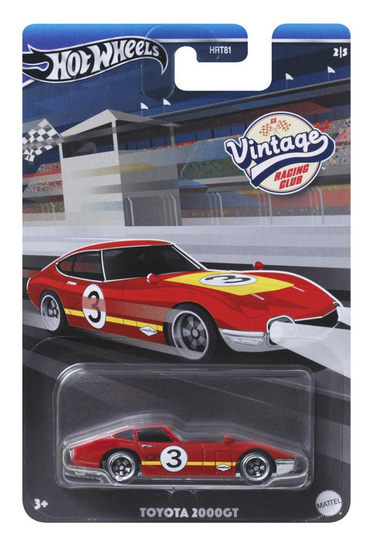 Hot wheels vintage race club masinuta metalica scara 1:64, Mattel - Publisol.ro