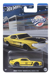 Hot wheels vintage race club masinuta metalica scara 1:64, Mattel - Publisol.ro