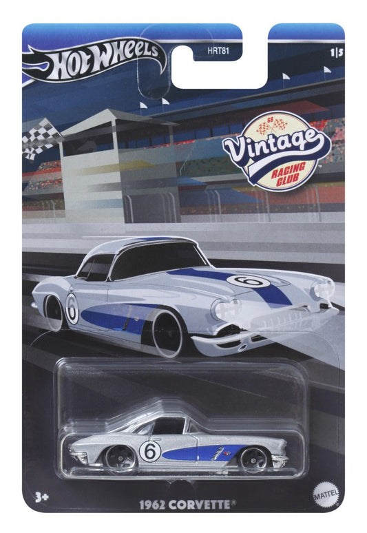 Hot wheels vintage race club masinuta metalica scara 1:64, Mattel - Publisol.ro