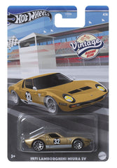 Hot wheels vintage race club masinuta metalica scara 1:64, Mattel - Publisol.ro