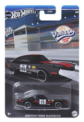Hot wheels vintage race club masinuta metalica scara 1:64, Mattel - Publisol.ro